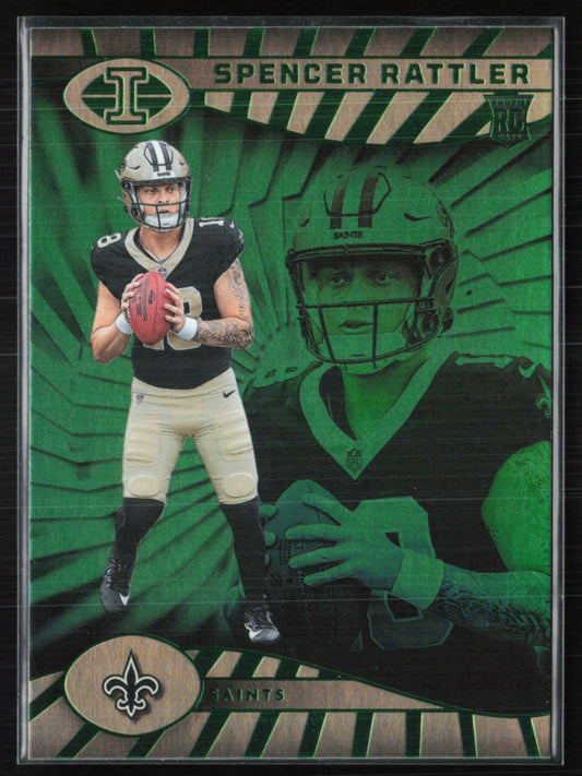 Spencer Rattler RC Green