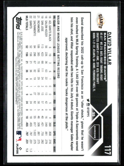 David Villar RC X-Fractor