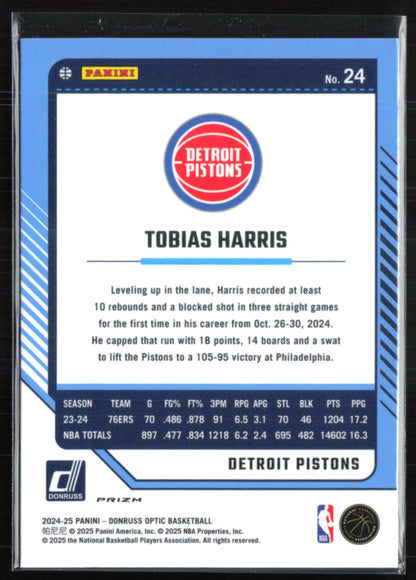 Tobias Harris Pink Hyper