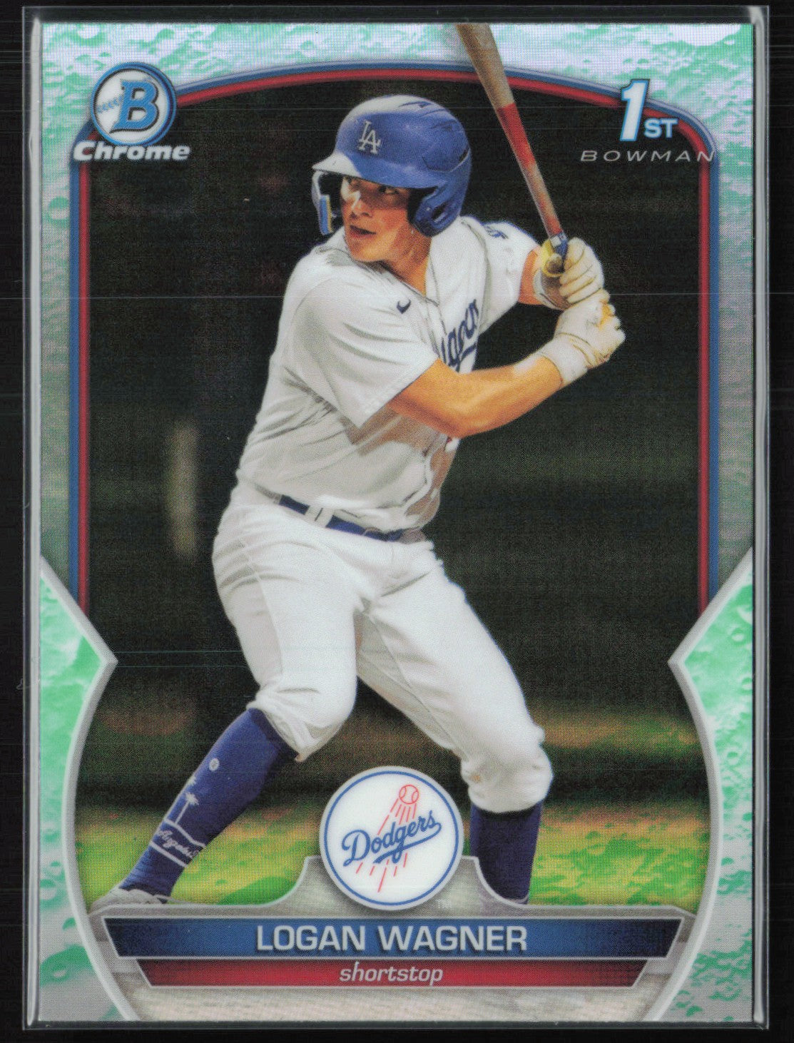Logan Wagner 1st Bowman Lunar Green
