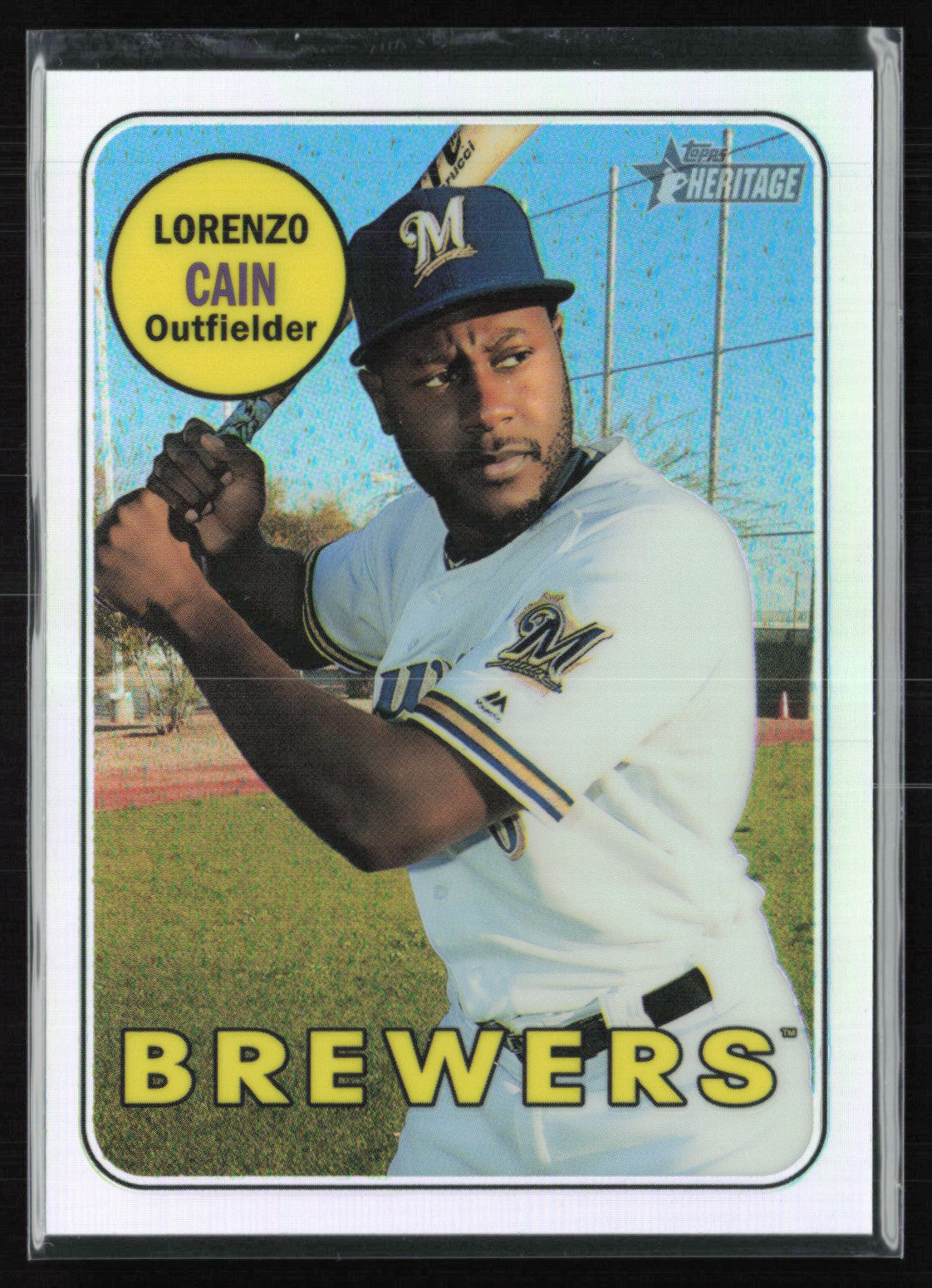 Lorenzo Cain /569 Redux