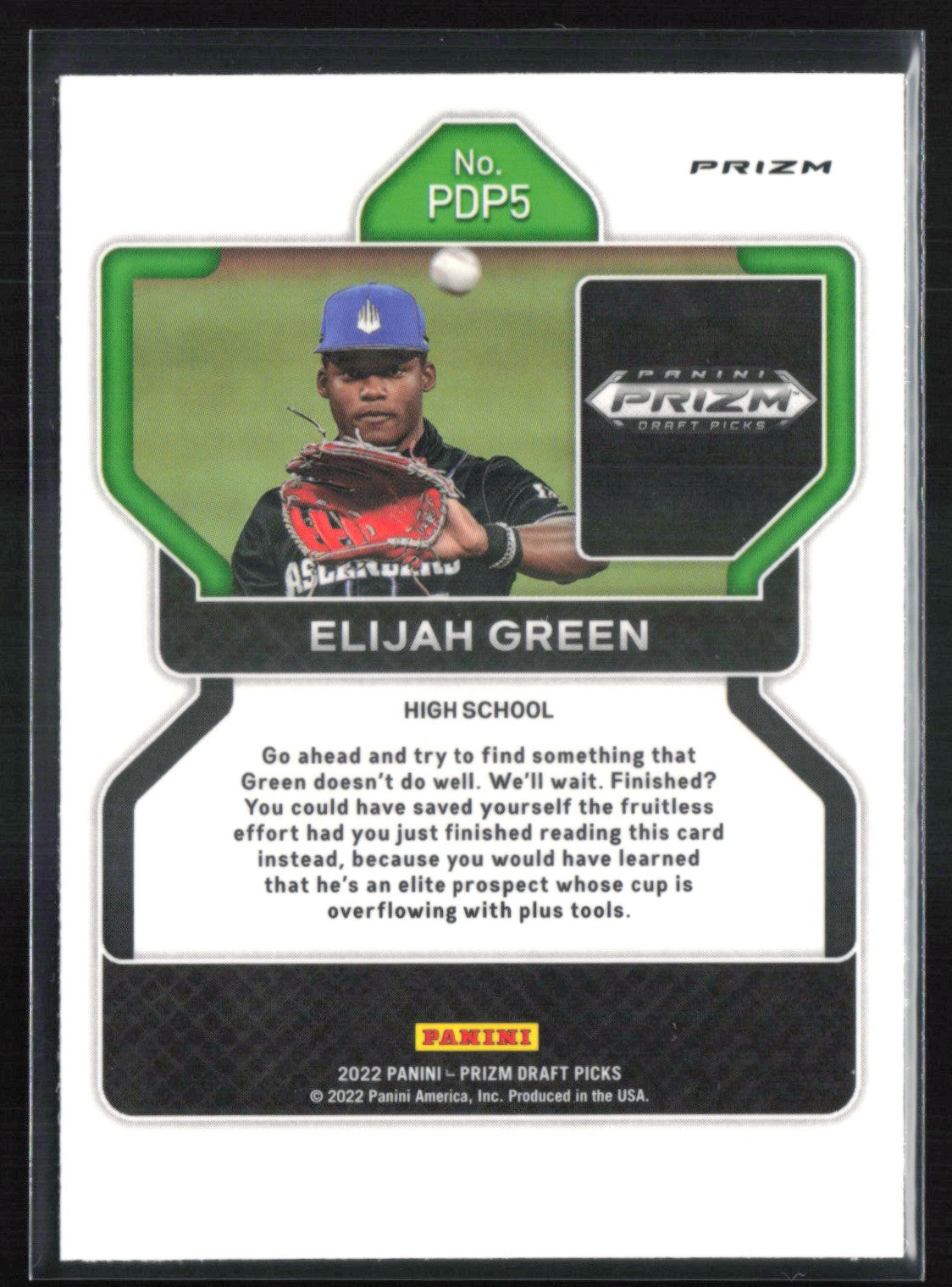 Elijah Green