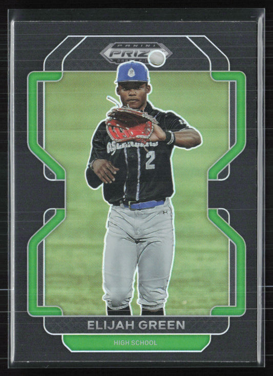 Elijah Green