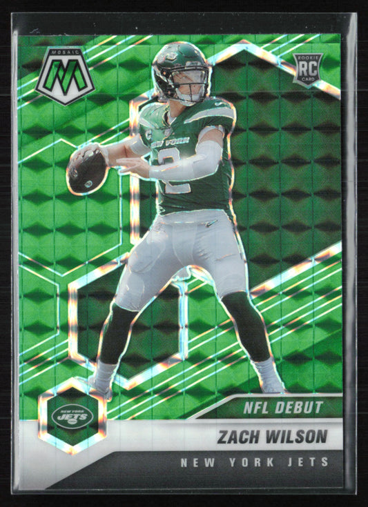 Zach Wilson RC Green