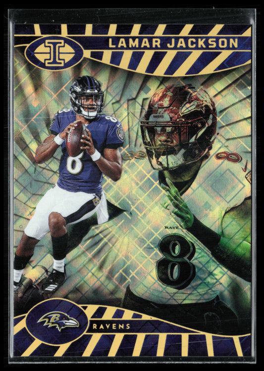 Lamar Jackson Yellow DIamond