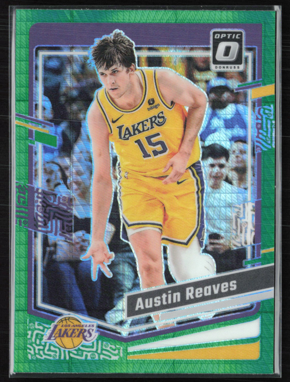 Austin Reaves Green Hyper