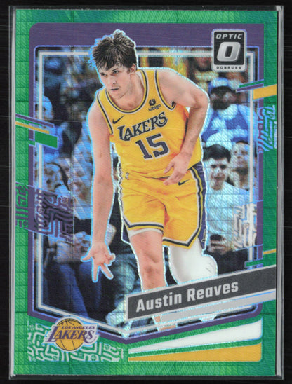 Austin Reaves Green Hyper