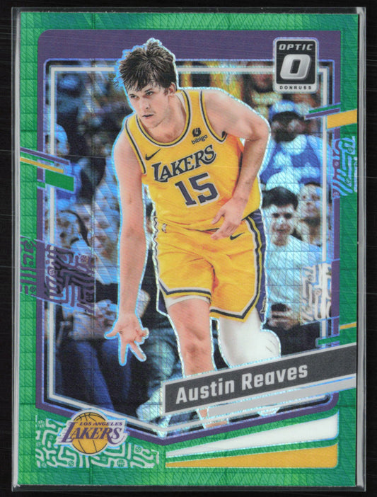 Austin Reaves Green Hyper