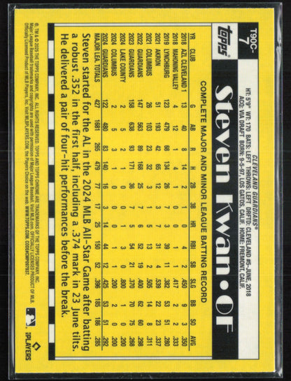 Steven Kwan Silver Pack