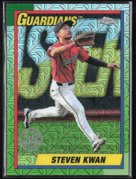 Steven Kwan Silver Pack