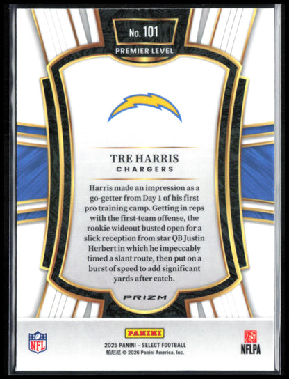 Tre Harris RC Silver