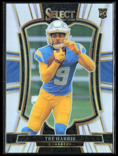 Tre Harris RC Silver