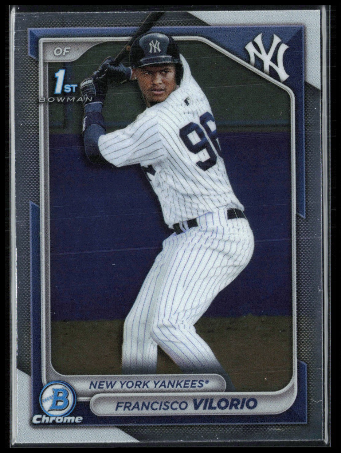 Francisco Vilorio 1st Bowman Chrome