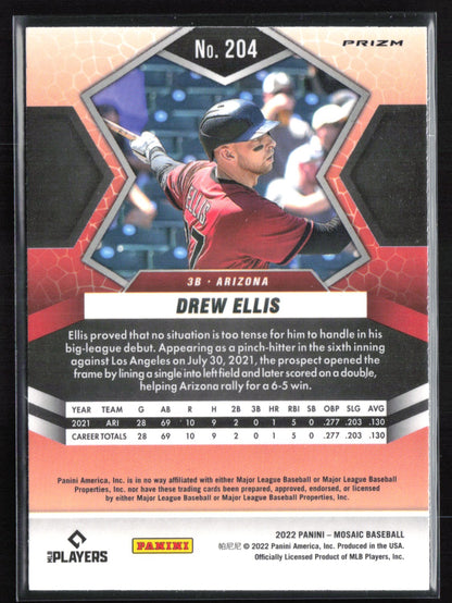 Drew Ellis RC Mosaic Prizm