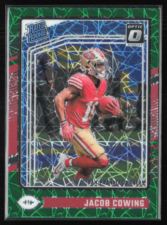 Jacob Cowing RC Green Velocity