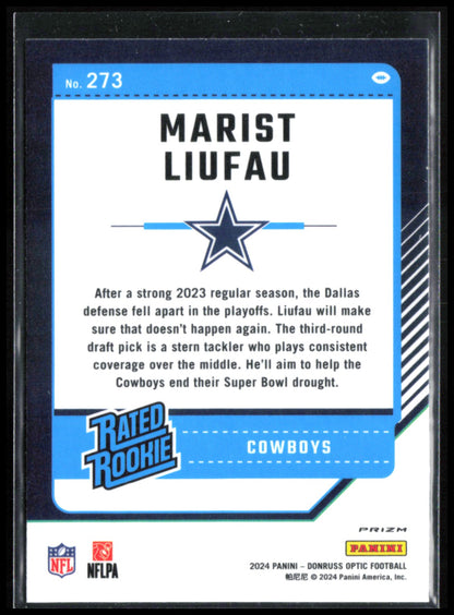 Marist Liufau RC Purple Scope