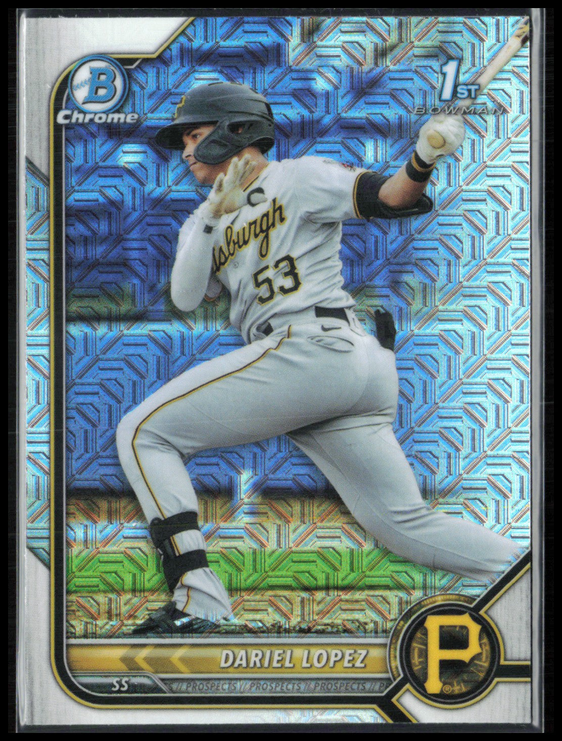 Dariel Lopez 1st Bowman Mojo