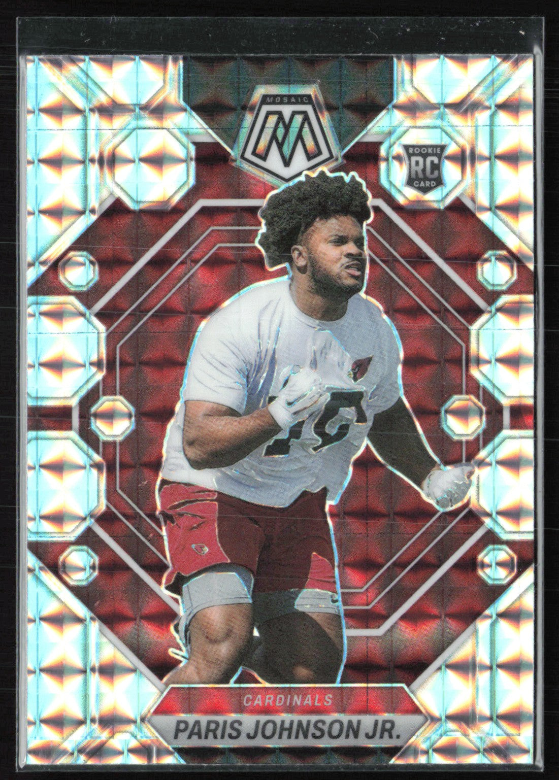Paris Johnson Jr. RC Mosaic