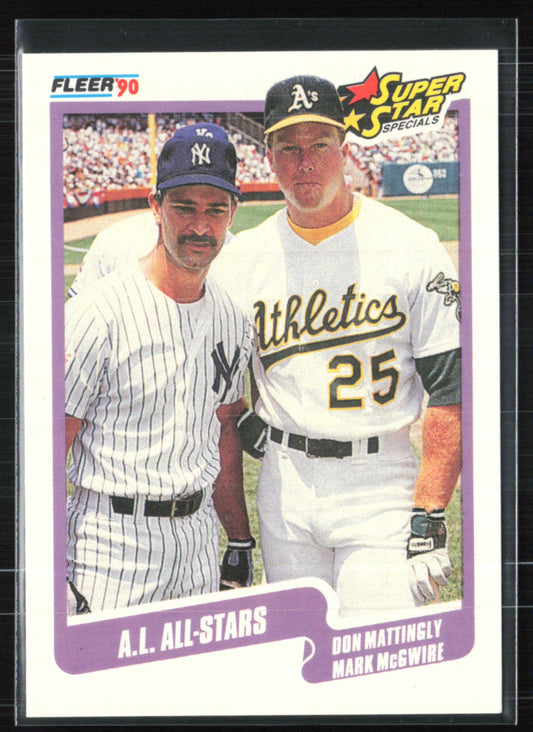 Don Mattingly/Mark McGwire