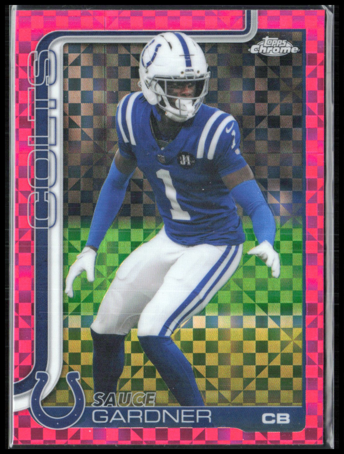 Sauce Gardner Pink X-Fractor