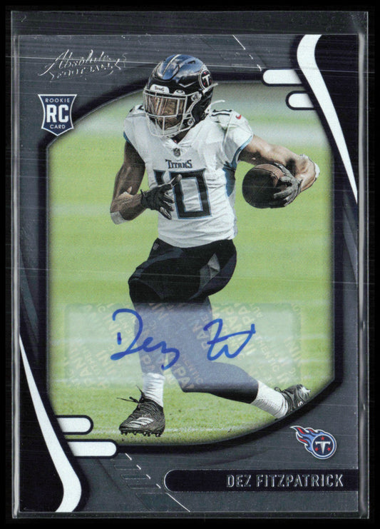 Dez Fitzpatrick RC Auto