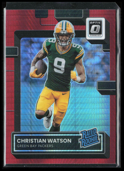 Christian Watson RC Red Hyper