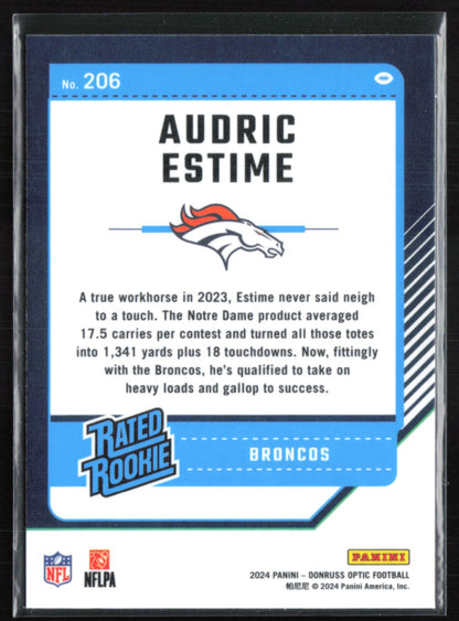 Audric Estime RC