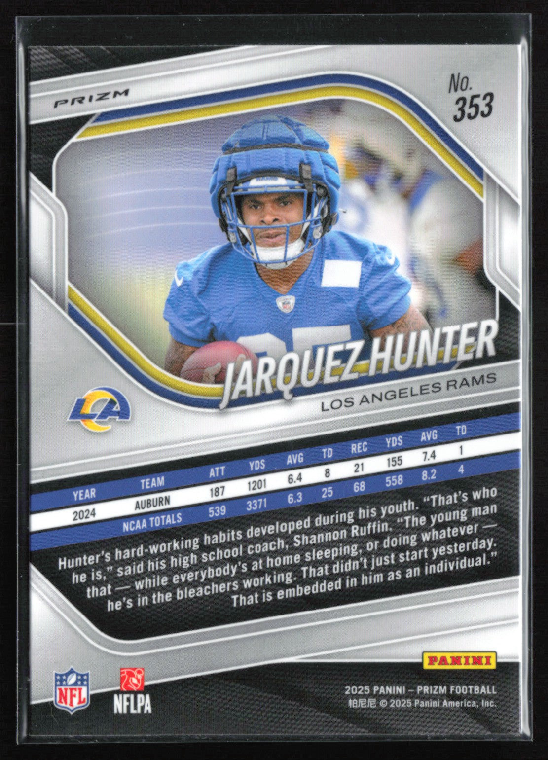 Jarquez Hunter RC Laser