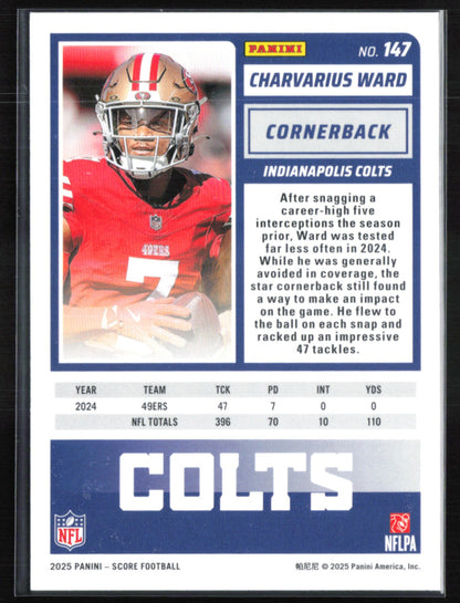 Charvarius Ward Stars /499