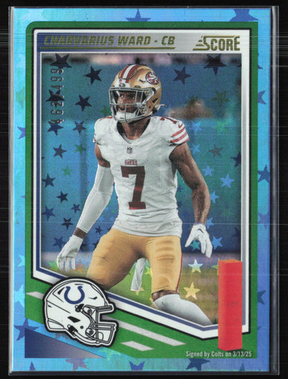 Charvarius Ward Stars /499