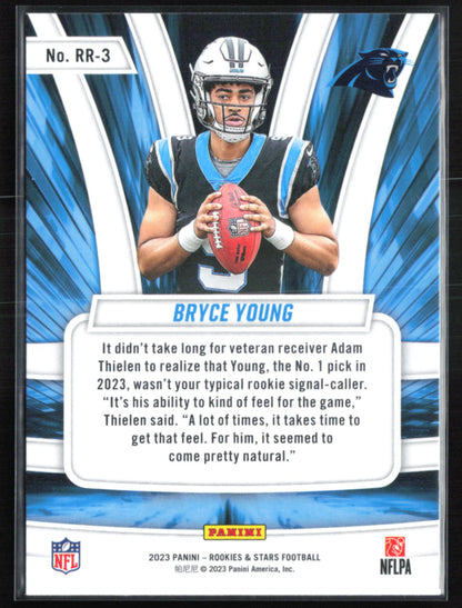 Bryce Young RC Rookie Rush