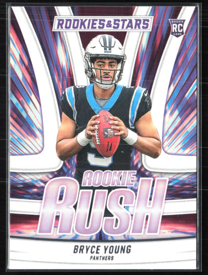 Bryce Young RC Rookie Rush