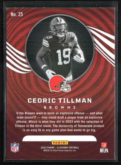 Cedric Tillman RC