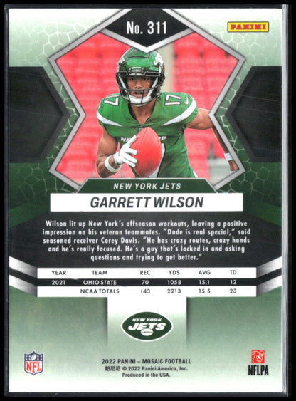 Garrett Wilson RC