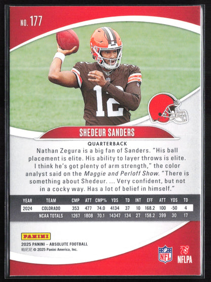 Shedeur Sanders RC
