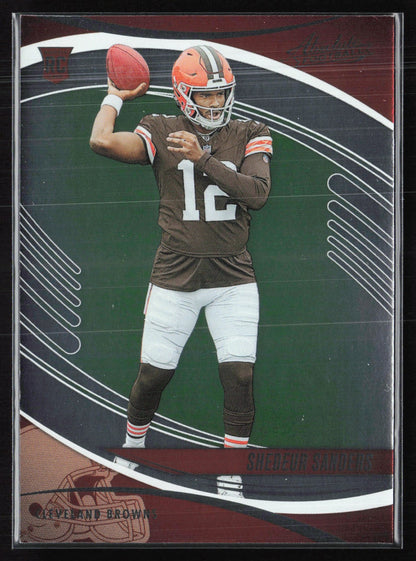 Shedeur Sanders RC