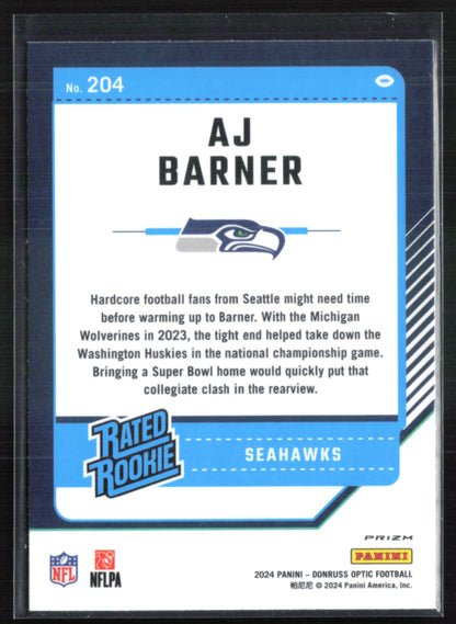 AJ Barner RC Holo