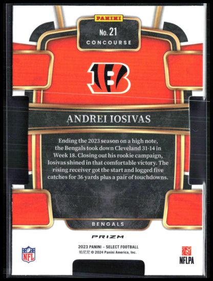 Andrei Iosivas RC Black Red