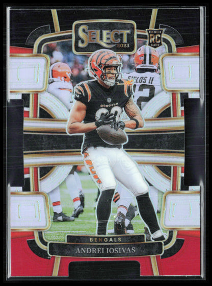 Andrei Iosivas RC Black Red