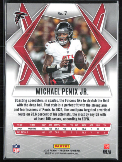 Michael Penix Jr Silver