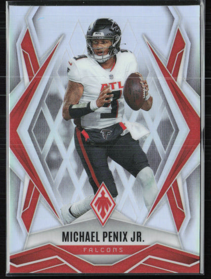 Michael Penix Jr Silver
