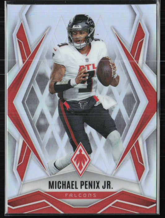 Michael Penix Jr Silver