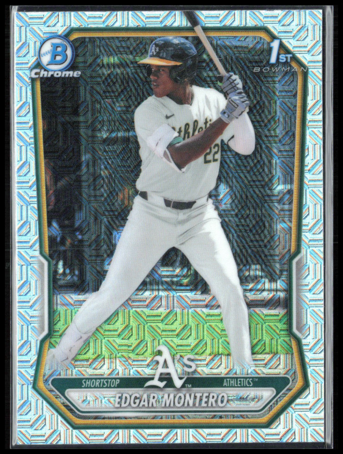 Edgar Montero 1st Bowman Mojo
