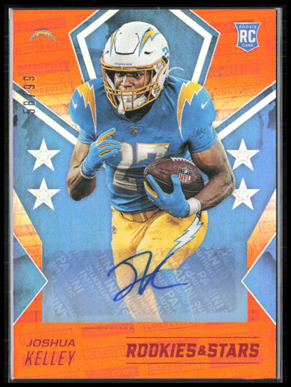 Joshua Kelley RC Auto Orange /99