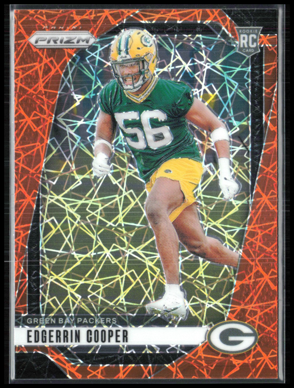 Edgerrin Cooper RC Orange Lazer
