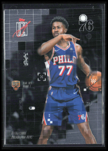 VJ Edgecombe RC After Image