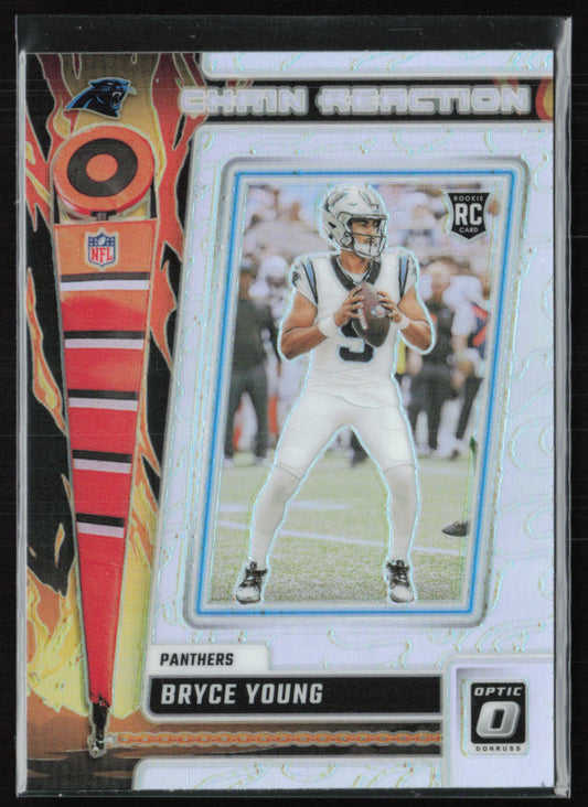 Bryce Young RC Holo