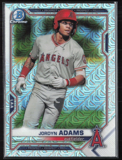 Jordyn Adams Prospect Mojo