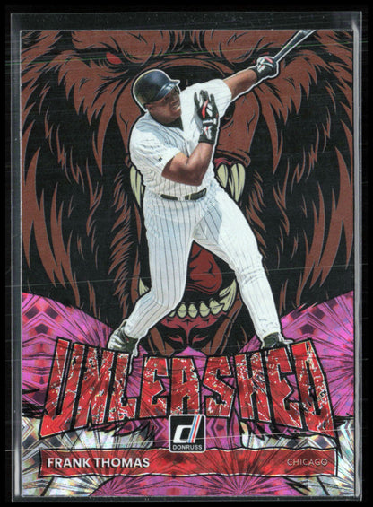 Frank Thomas Unleashed Pink Fireworks
