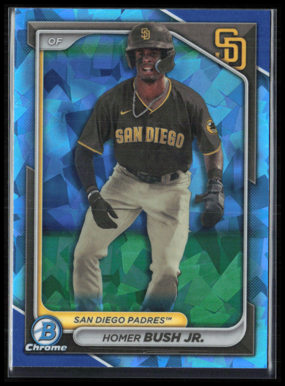 Homer Bush Jr. Sapphire